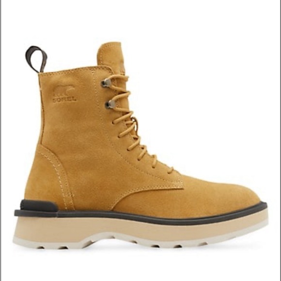 NWT Sorel Hi-Line lace combat boots size 8 - Picture 2 of 14